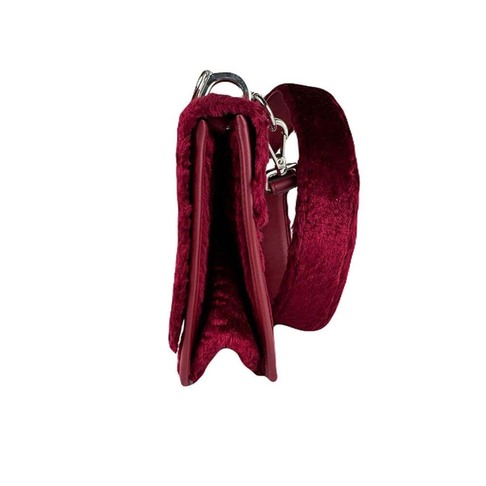 FENDI Red Shoulder Bag - Picture 2 of 12